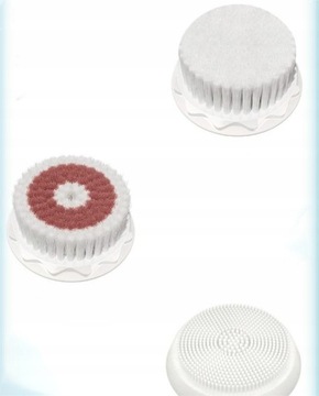 электрическая щетка для чистки лица и массажер