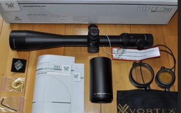 Тактический прецизионный оптический прицел Vortex Viper PST 6-24x50 FFP EBR-1 AR Sight