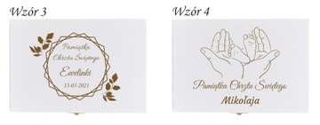 СТОЛОВЫЕ ПРИБОРЫ ДЛЯ ДЕТЕЙ НА КРЕЩЕНИЕ ПОДАРОК ​​В КОРОБКЕ С ГРАВИРОВКОЙ