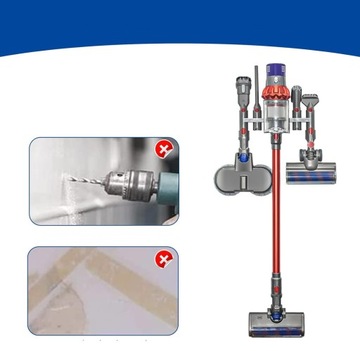 Держатель для аксессуаров, вешалка для кистей, органайзер для Dyson V7 V8 V10 V11