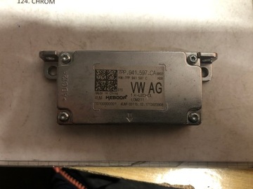MĚNIČ MODUL AUDI SKODA VW 7PP941597CA