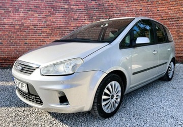 Ford Focus II Hatchback 5d 1.8 Duratec Flexifuel 125KM 2007 Ford Focus C-Max LPG hak Klima Gwarancja w cenie Warszawa VLFK 1.8 125KM, zdjęcie 1