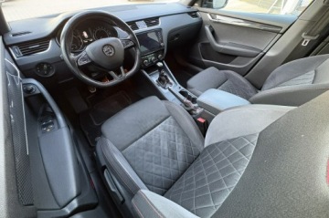 Skoda Octavia III RS Kombi Facelifting 2.0 TSI 230KM 2017 Škoda Octavia Skoda Octavia RS 2.0 TSI | Stan BDB, zdjęcie 6