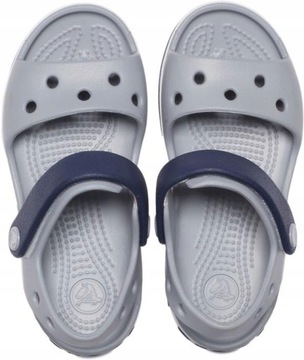 ДЕТСКИЕ САНДАЛИИ CROCS CROCBAND ДЕТСКИЕ ЛЕГКИЕ САБО НА ЛИПУЧКЕ 23-24 C7