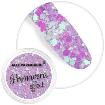 PYŁEK do paznokci Primavera effect Nr9 ozdoba