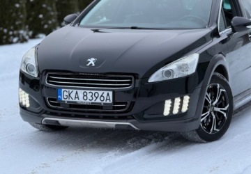 Peugeot 508 I 2012 Peugeot 508 RXH 2.0 DieselHybrid 200 Km 2.0 Hybryda 165KM, zdjęcie 2