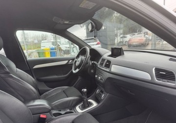 Audi Q3 I SUV 2.0 TDI 140KM 2013 Audi Q3 2.0 TDI 2013r S Line polskora xenon LED po oplatach 2.0, zdjęcie 5