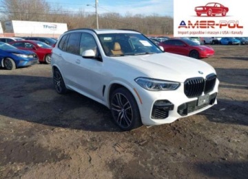 BMW X5 G05 2022 BMW X5 xDrive40i 2022 3.0 Benzyna 335KM