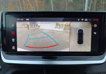 Peugeot 2008 II SUV Facelifting 1.2 PureTech 130KM 2024 Peugeot 2008 1.2 130KM EAT8 GT P.Vision Kamera360 SalonPL SerwisASO Gwaran, zdjęcie 29