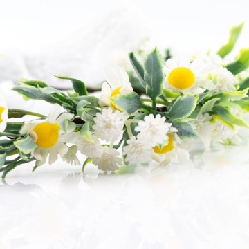 Свадебный ободок в стиле БОХО ЦВЕТЫ