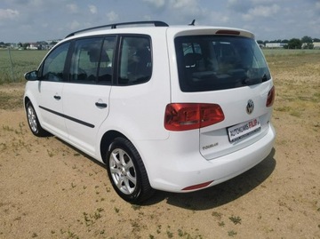 Volkswagen Touran II 1.6 TDI 105KM 2014 Volkswagen Touran 1.6 105 Km Klimatronik, zdjęcie 2