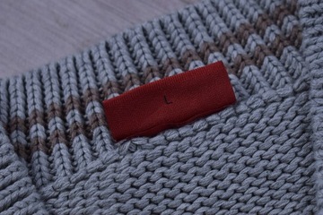 HUGO BOSS Sweter Męski Kardigan Premium Wool / L