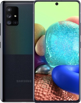 Smartfon Samsung A716U SS A71 5G 6GB/128GB Prism Black