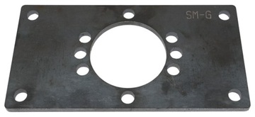 ГИДРАВЛИЧЕСКИЙ МОТОР 32см3 GR2 КРЕПЛИТЕЛЬНАЯ ВТУЛКА 25