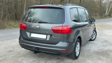 Seat Alhambra II (7N) Van 2.0 TDI 140KM 2013 SEAT ALHAMBRA 2.0 TDI | 7 OSÓB| NAWIGACJA | KAMERA|GOTOWY DO REJESTRACJI, zdjęcie 9