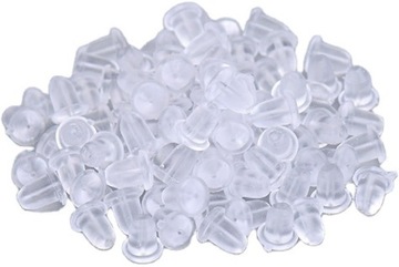 СИЛИКОНОВЫЕ СЕРЬГИ, РЕЗИНОВЫЕ КЛАССЫ x100
