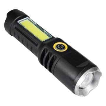 Портативный светодиодный фонарик COB 150 лм перезаряжаемый 500 мАч XPE алюминий DPM