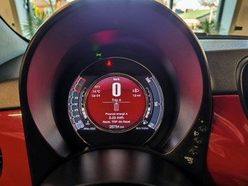 Fiat 500 II 2021 Fiat 500 Hybryda, Pierwszy właściciel. Panorama dach, Nawi, Tempomat, zdjęcie 15