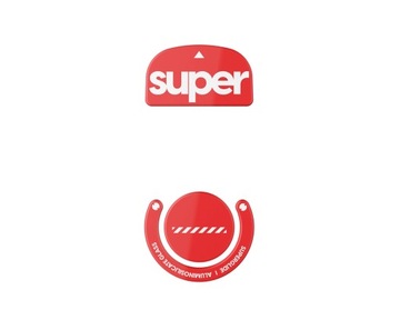ŚLIZGACZE DO MYSZKI LOGITECH G PRO X SUPERLIGHT SZKLANE SUPERGLIDE 2
