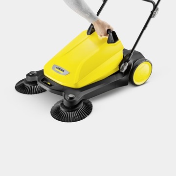 Ручная подметалка S 4 для кубиков тротуара тротуара Karcher с регулировкой XL