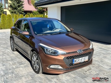 Hyundai i20 II Hatchback 5d 1.2 75KM 2015 Hyundai i20 Hyundai i20 1.2 GO, zdjęcie 2