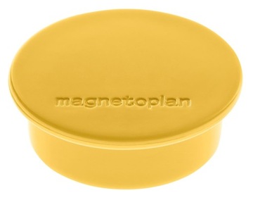 Magnetoplan Magnesy Discofix Color 10szt żółty