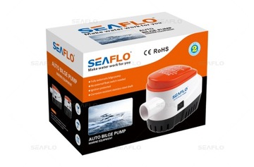 АВТОМАТИЧЕСКИЙ Трюмный НАСОС SEAFLO 12В 750ГЛ/Ч