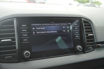 Skoda Karoq Crossover Facelifting 2.0 TSI 190KM 2023 Skoda Karoq 2.0 TSI 4x4 Sportline DSG, Gwarancja, Serwis ASO, 1Wlasciciel, zdjęcie 20