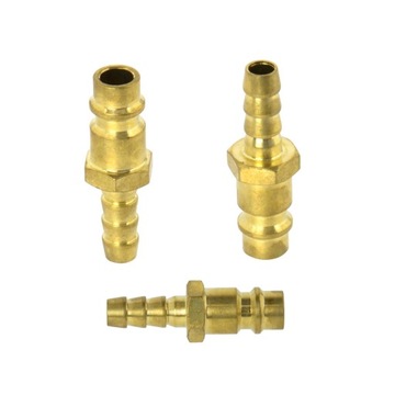 Wtyk WTYCZKA NA WĄŻ PNEUMATYCZNY 8mm TYP MĘSKI