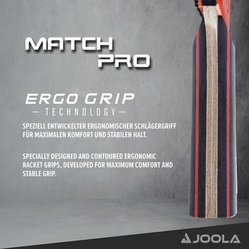 Ракетка для настольного тенниса Joola Match Pro, профессиональный набор для пинг-понга