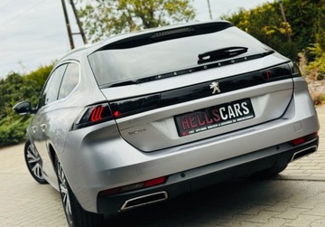 Peugeot 508 II SW 1.5 BlueHDi 130KM 2019 Peugeot 508 Full Led Skora Kamera Ambiente Focal Blis Max Opcja Gwarancja, zdjęcie 13