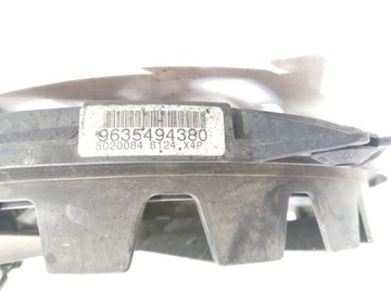 CITROEN C5 I VENTILÁTOR CHLADIČŮ