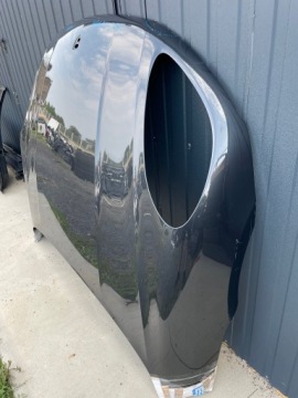 PORSCHE MACAN 95B капот, крышка двигателя передняя BDB!