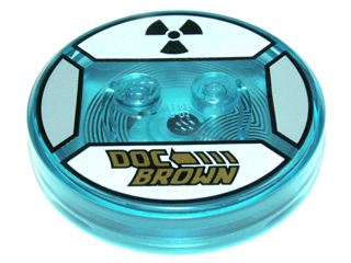 4You LEGO Dimensions - 18605c01pb41 Doc Brown