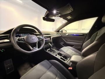 Volkswagen Arteon Fastback Facelifting 2.0 TDI 200KM 2022 Volkswagen Arteon 2.0 TDI 200KM 4x4 DSG, Salon Pol, zdjęcie 17