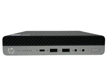 HP EliteDesk 800 G3 i5-6500T 8GB RAM DDR4 240 GB DYSK SSD Windows 10 Pro