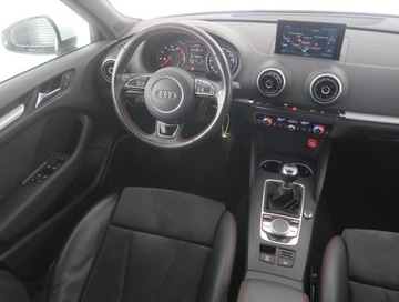 Audi A3 8V Hatchback 3d 1.4 TFSI 125KM 2015 Audi A3 1.4 TFSI, Salon Polska, Skóra, Navi, zdjęcie 6