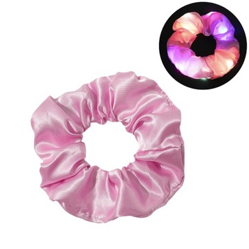 GUMKA DO WŁOSÓW FROTKA LED ŚWIECĄCA SCRUNCHIE