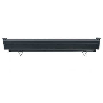 vidaXL Боковая маркиза для балкона 140 x 250 см Кремовый