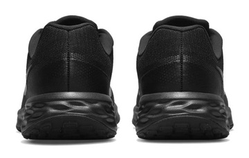Nike Buty Sportowe z Siateczki do Biegania REVOLUTION 6 DC3728-001 R. 47,5