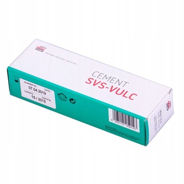 KLEJ DO DĘTEK ŁATEK SVS-VULC TIP-TOP 50g 70ml