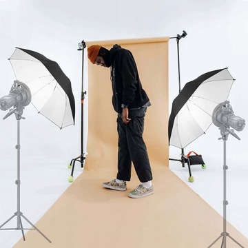 Черный светорассеивающий зонт GearPro для фотографий