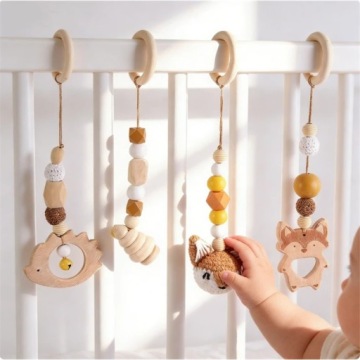 4 шт. універсальних підвісок для BABY GYM, сприяють розвиток дитини