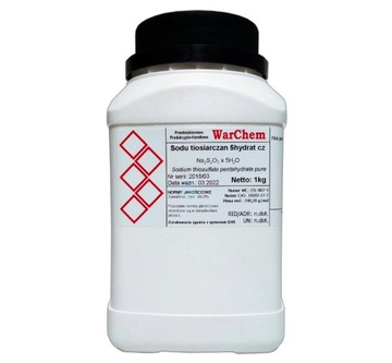 TIOSIARCZAN SODU 5hydrat - 1kg WARCHEM [56517]