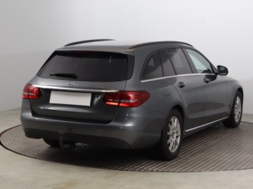 Mercedes Klasa C W205 Kombi Facelifting 1.6 200d 160KM 2018 Mercedes C C 200 d, Skóra, Navi, Klima, zdjęcie 4
