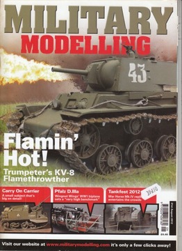 MILITARY MODELLING 8/2012 UK