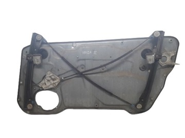 SEAT IBIZA 6L 3D 02-08 MECHANIZMUS ZVEDÁK OKNO LEVÝ PŘEDNÍ 6L3837751AT