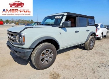 Ford Bronco V 2022 Ford Bronco Base 2022 2.3 Benzyna 275KM