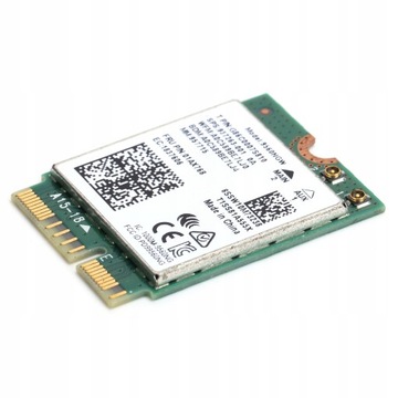 Карта Wi-Fi шириной 1 см 9560NGW