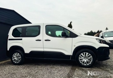 Peugeot Rifter Standard 1.5 BlueHDI 102KM 2019 Peugeot Rifter Bezwypadkowy, FV23, Ekran dotykowy, 5os, KredytowanieLeasin, zdjęcie 1